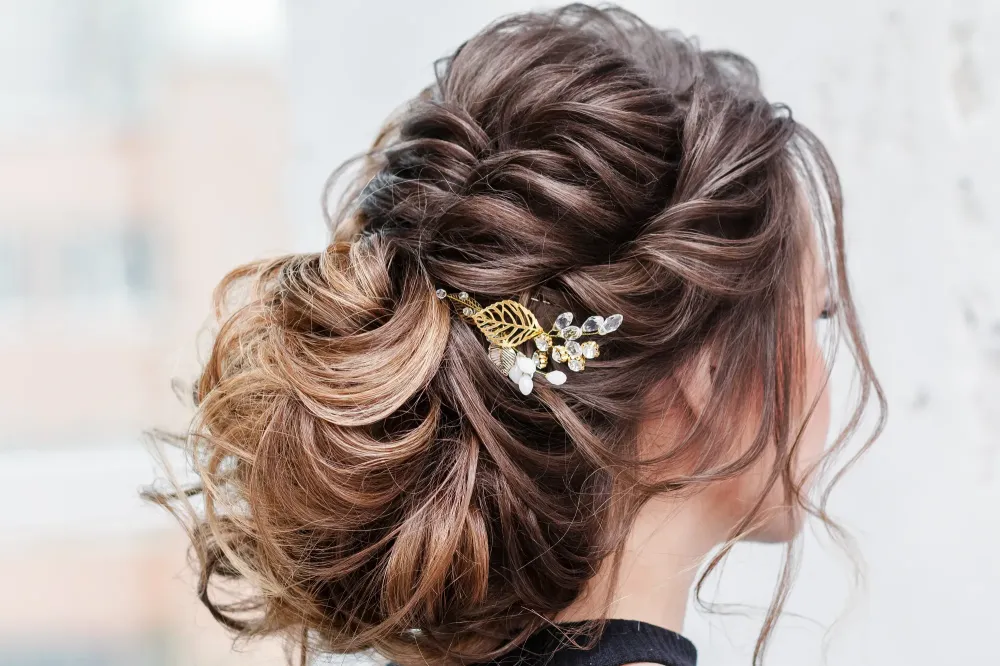 Coiffure stylisee